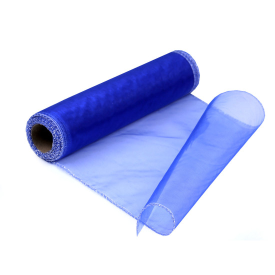 Organza, lățime 21 cm - Violet (9 Metri) Organza, lățime 21 cm - Violet (9 Metri)