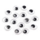 Ochi mobili autoadezivi, ø15 mm - Conform imaginii (200 Bucăți) Ochi mobili autoadezivi, ø15 mm - Conform imaginii (200 Bucăți)
