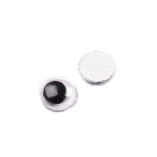 Ochi mobili autoadezivi, ø6 mm - Conform imaginii (200 Bucăți) Ochi mobili autoadezivi, ø6 mm - Conform imaginii (200 Bucăți)