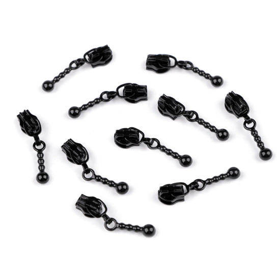 Cursor fermoar spiralat, no 3 - Alamă antică (100 Bucăți) Cursor fermoar spiralat, no 3 - Alamă antică (100 Bucăți)