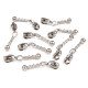 Cursor fermoar spiralat, no 3 - Alamă antică (100 Bucăți) Cursor fermoar spiralat, no 3 - Alamă antică (100 Bucăți)