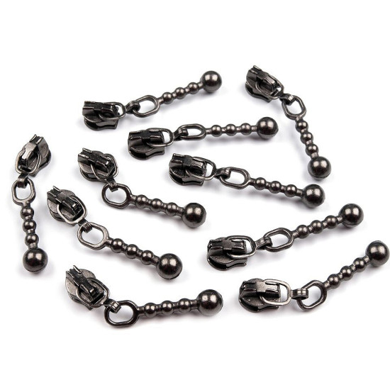 Cursor fermoar spiralat, no 3 - Alamă antică (100 Bucăți) Cursor fermoar spiralat, no 3 - Alamă antică (100 Bucăți)
