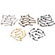 Cursor fermoar spiralat, no 3 - Alamă antică (100 Bucăți) Cursor fermoar spiralat, no 3 - Alamă antică (100 Bucăți)
