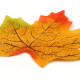 Frunze de arţar decorative, 8x8 cm - Orange-yellow (100 Bucăți) Frunze de arţar decorative, 8x8 cm - Orange-yellow (100 Bucăți)