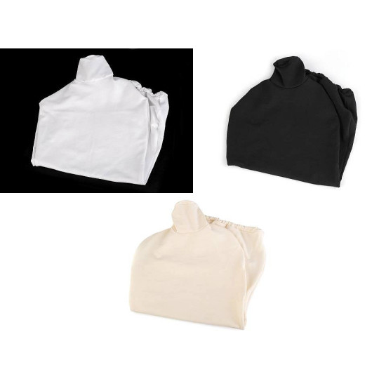 Husă manechin croitorie - Negru (4 Bucăți) Husă manechin croitorie - Negru (4 Bucăți)