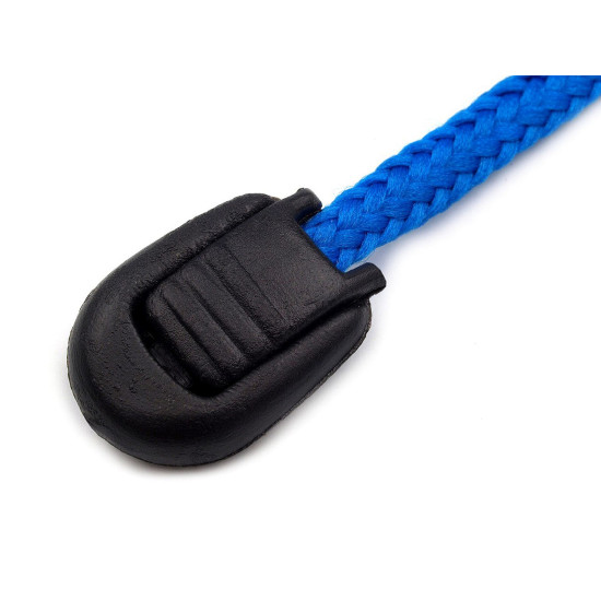 Capăt șnur, 15x19 mm - Negru (20 Bucăți)