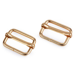 Cataramă de ajustare, 20 mm - Auriu rose (10 Bucăți)