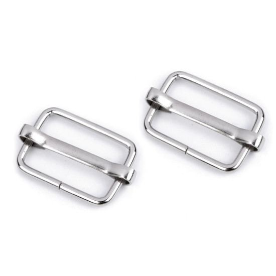 Cataramă de ajustare, 20 mm - Auriu rose (100 Bucăți)