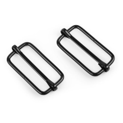 Cataramă de ajustare, 33 mm - Lac negru (10 Bucăți)