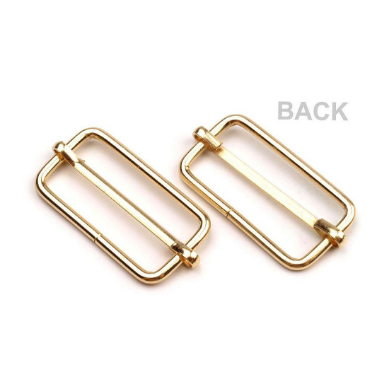 Cataramă de ajustare, 33 mm - Alamă antică (300 Bucăți)