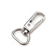 Carabină metalică pivotantă, gaură 15 mm - Alamă antică (50 Bucăți) Carabină metalică pivotantă, gaură 15 mm - Alamă antică (50 Bucăți)