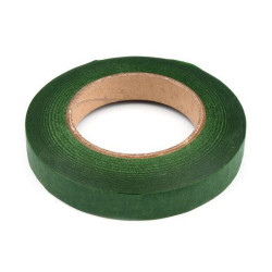 Bandă floristică, lățime 12 mm - Verde ferigă (1 Bucată)