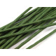 Sârmă flori verde / maro, ø2,5 mm, lungime 40 cm - Verde ferigă (20 Bucăți) Sârmă flori verde / maro, ø2,5 mm, lungime 40 cm - Verde ferigă (20 Bucăți)