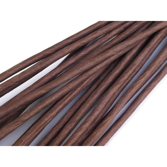 Sârmă flori verde / maro, ø2,5 mm, lungime 40 cm - Verde ferigă (20 Bucăți) Sârmă flori verde / maro, ø2,5 mm, lungime 40 cm - Verde ferigă (20 Bucăți)