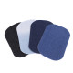 Petice termoadezive jeans, 13x18 cm - Albastru delta (30 Saci) Petice termoadezive jeans, 13x18 cm - Albastru delta (30 Saci)