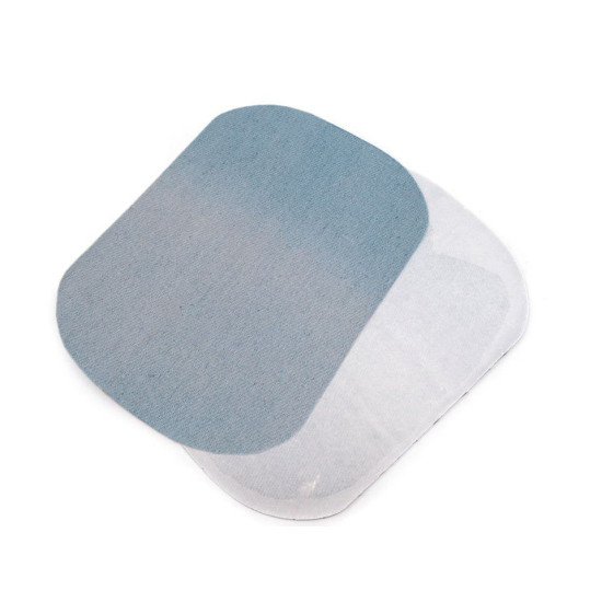 Petice termoadezive jeans, 13x18 cm - Albastru delta (30 Saci) Petice termoadezive jeans, 13x18 cm - Albastru delta (30 Saci)