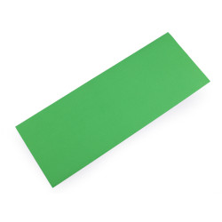 Petice termoadezive simple, 17x45 cm - Verde (1 Bucată)