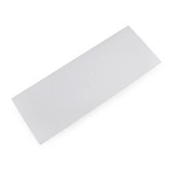Petice termoadezive simple, 17x45 cm - Off white (1 Bucată)