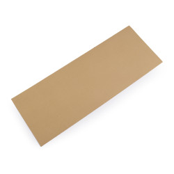 Petice termoadezive simple, 17x45 cm - Crem (1 Bucată)