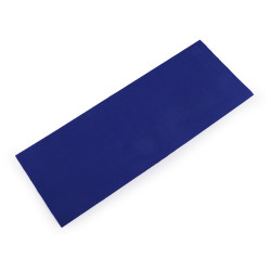 Petice termoadezive simple, 17x45 cm - Albastru regal (1 Bucată)