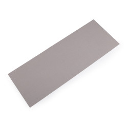 Petice termoadezive simple, 17x45 cm - Gri deschis (1 Bucată)