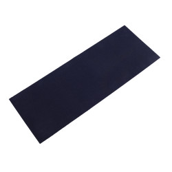 Petice termoadezive simple, 17x45 cm - Albastru închis (1 Bucată)