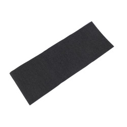 Petice termoadezive jeans, 17x43 cm - Antracit (3 Bucăți)