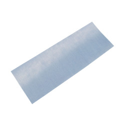 Petice termoadezive jeans, 17x43 cm - Bleu gris (1 Bucată)
