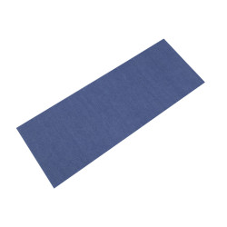 Petice termoadezive jeans, 17x43 cm - Albastru delta (1 Bucată)