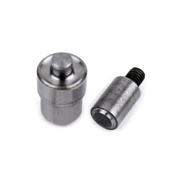 Matriță pentru ocheți, ø10 mm - Nichel (1 Set)