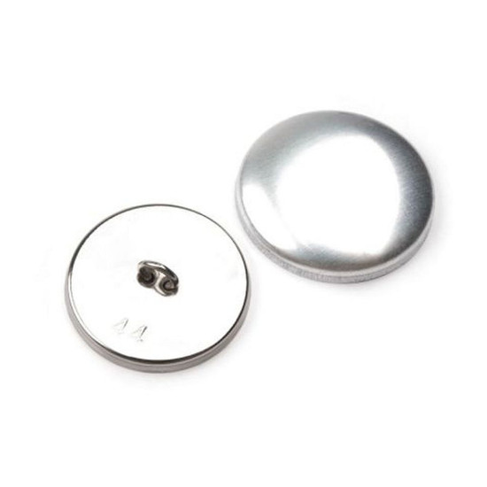 Nasturi de îmbrăcat metalici, 44" - Nichel (100 Seturi) Nasturi de îmbrăcat metalici, 44" - Nichel (100 Seturi)