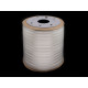 Elastic siliconic, lățime 8 mm - Transparent (80 Metri)