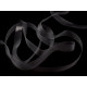 Elastic siliconic, lățime 8 mm - Transparent (80 Metri)