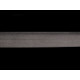 Elastic siliconic, lățime 8 mm - Transparent (80 Metri)