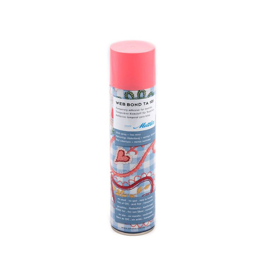 Adeziv temporar pentru textile amann, spray 300 ml - Conform imaginii (1 Bucată)