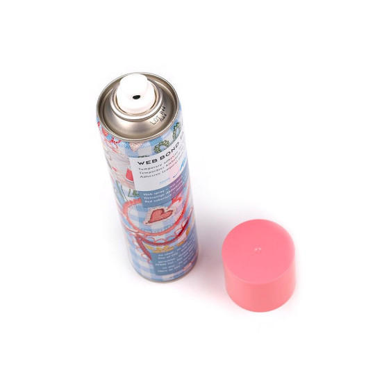 Adeziv temporar pentru textile amann, spray 300 ml - Conform imaginii (1 Bucată)