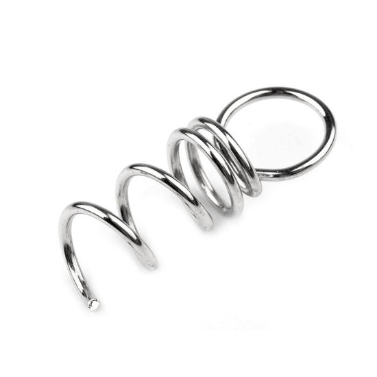 Agățătoare pentru polistiren, 1x3 cm - Auriu (400 Bucăți) Agățătoare pentru polistiren, 1x3 cm - Auriu (400 Bucăți)
