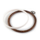 Gherghef / ramă pentru broderie, ø12 cm - Maro (1 Bucată) Gherghef / ramă pentru broderie, ø12 cm - Maro (1 Bucată)