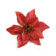 Crăciuniță decorativă cu lurex, ø14 cm - Auriu deschis (10 Bucăți) Crăciuniță decorativă cu lurex, ø14 cm - Auriu deschis (10 Bucăți)