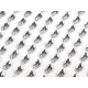 Strasuri autoadezive, model eliptic, 5x10 mm - Cristal (1 Card) Strasuri autoadezive, model eliptic, 5x10 mm - Cristal (1 Card)