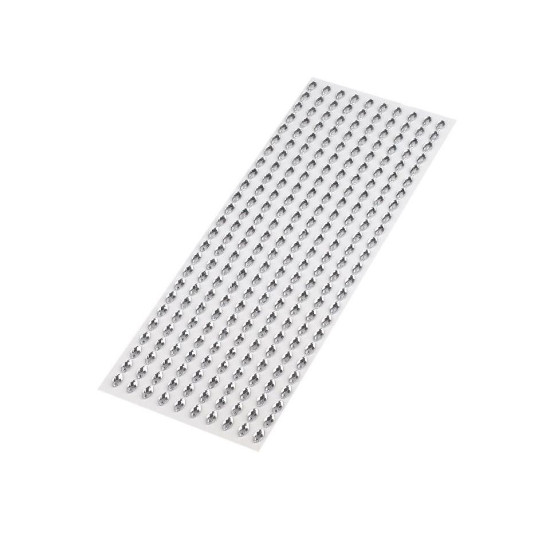 Strasuri autoadezive, model eliptic, 5x10 mm - Cristal (1 Card) Strasuri autoadezive, model eliptic, 5x10 mm - Cristal (1 Card)