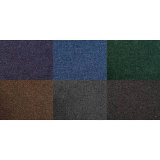 Vopsea pentru textile, 18 g - Negru (6 Bucăți) Vopsea pentru textile, 18 g - Negru (6 Bucăți)