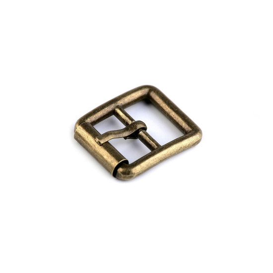 Cataramă cu rolă, 20 mm - Alamă antică (1 Bucată) Cataramă cu rolă, 20 mm - Alamă antică (1 Bucată)