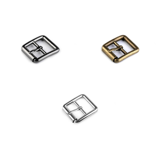 Cataramă cu rolă, 20 mm - Alamă antică (1 Bucată) Cataramă cu rolă, 20 mm - Alamă antică (1 Bucată)