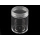 Cutie din plastic, capac cu filet, 3,8x4,7cm - Transparent (2 Bucăți) Cutie din plastic, capac cu filet, 3,8x4,7cm - Transparent (2 Bucăți)