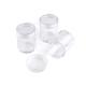 Cutie din plastic, capac cu filet, 3,8x4,7cm - Transparent (2 Bucăți) Cutie din plastic, capac cu filet, 3,8x4,7cm - Transparent (2 Bucăți)