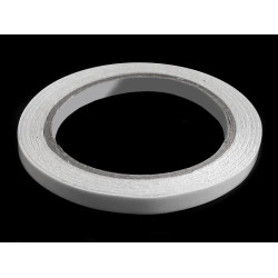 Bandă dublu adezivă lățime 8 mm, 10 mm, 12 mm - Transparent (1 Bucată)