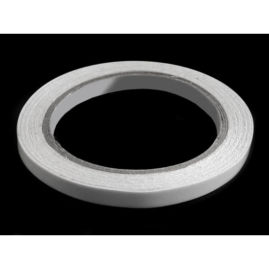 Bandă dublu adezivă lățime 8 mm, 10 mm, 12 mm - Transparent (25 Bucăți) Bandă dublu adezivă lățime 8 mm, 10 mm, 12 mm - Transparent (25 Bucăți)