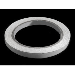 Bandă dublu adezivă lățime 8 mm, 10 mm, 12 mm - Transparent (1 Bucată)