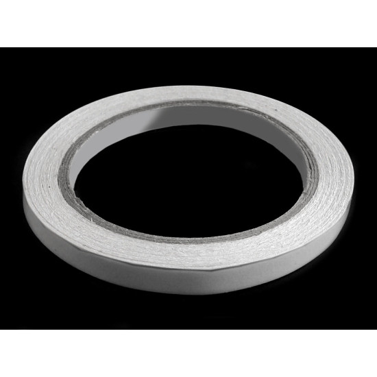 Bandă dublu adezivă lățime 8 mm, 10 mm, 12 mm - Transparent (25 Bucăți) Bandă dublu adezivă lățime 8 mm, 10 mm, 12 mm - Transparent (25 Bucăți)
